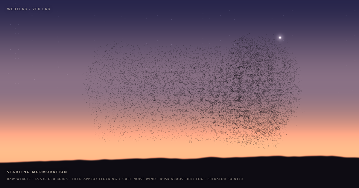 Starling Murmuration