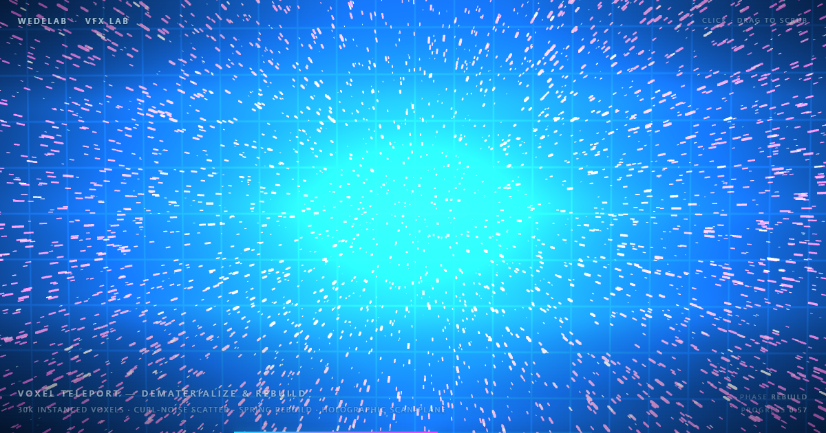 Voxel Teleport — Rebuild